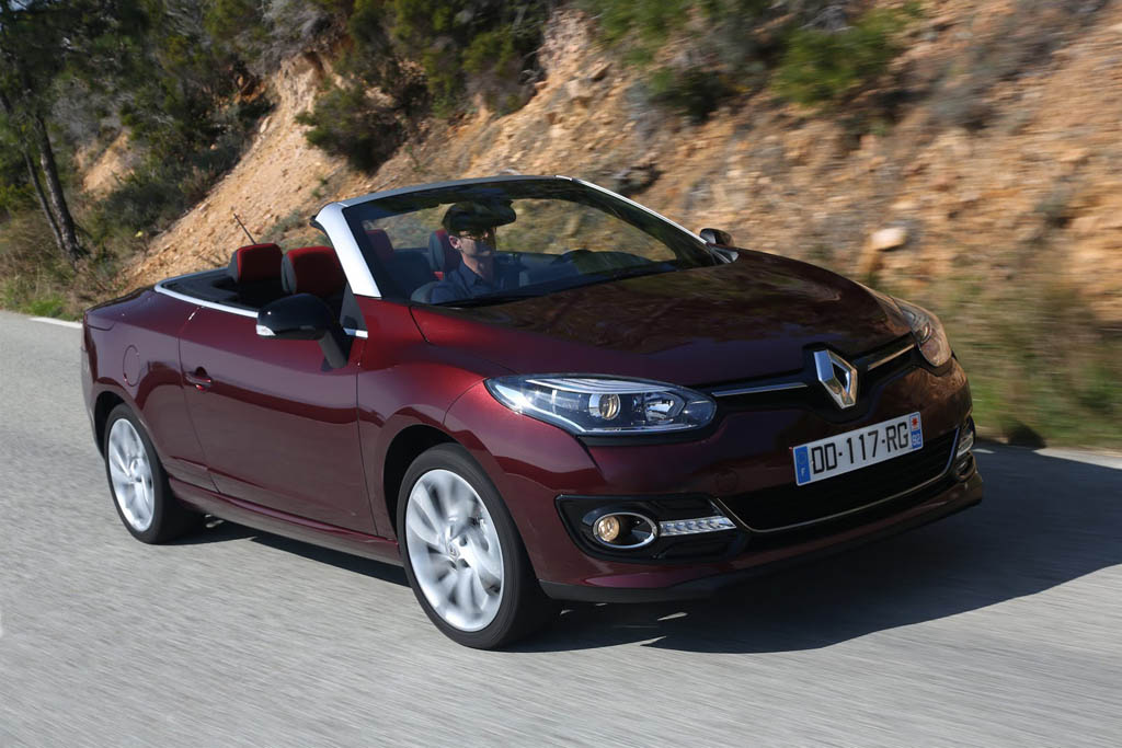 مگان کروکی و تغییرات تازه | پدال، مجله خودرو و حمل و نقل2014 Renault Megane Cabriolet