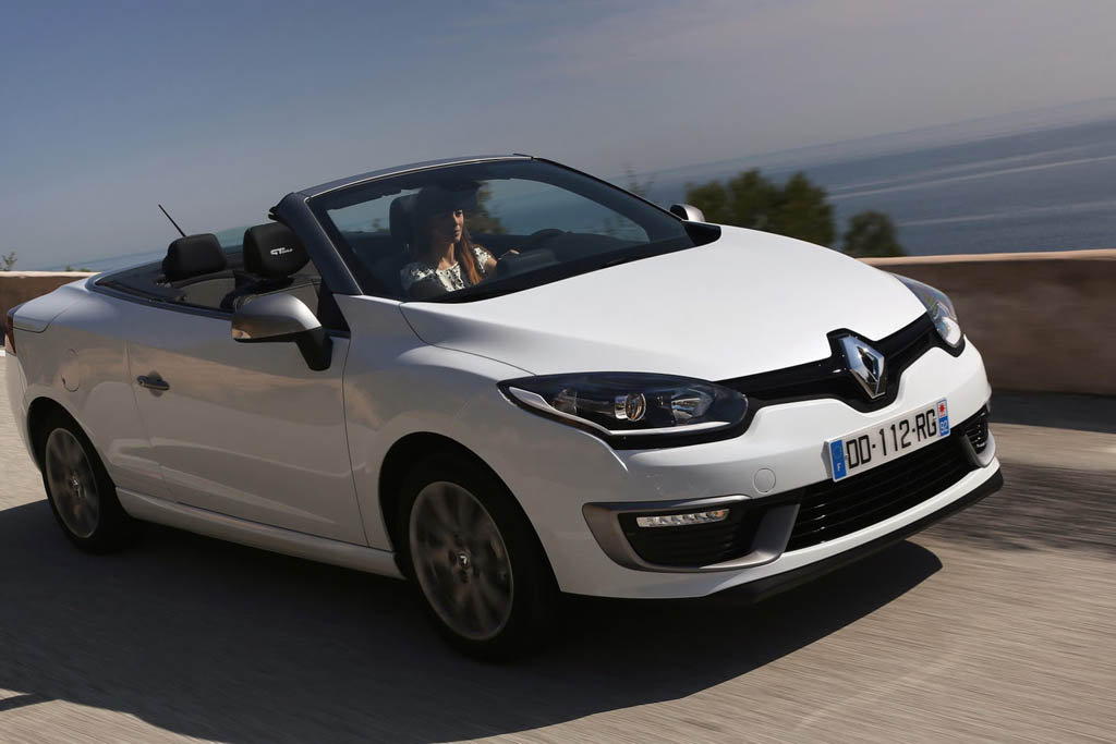 مگان کروکی و تغییرات تازه | پدال، مجله خودرو و حمل و نقل2014 Renault Megane Cabriolet