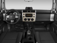 2014 Toyota FJ Cruiser Cockpit Interior
