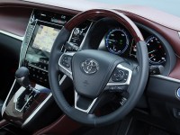 2014 Toyota Harrier dashboard