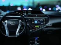 2014-Toyota-Prius-C-Hybrid-Hatchback-USA-car-dashboard-interior-panel
