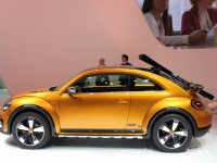 VW Beetle Dune live Detroit