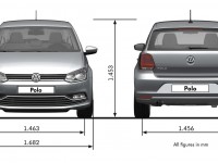 2014 Volkswagen Polo facelift