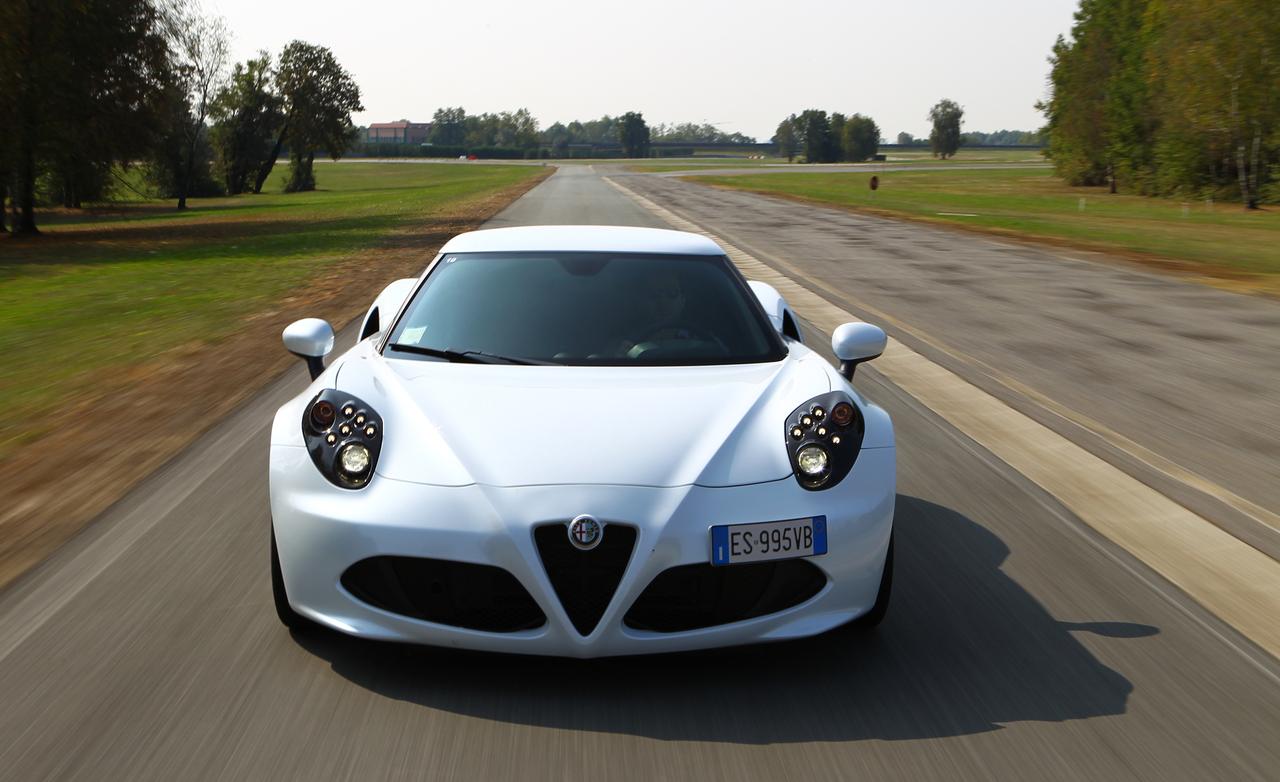 2014 Alfa Romeo 4c
