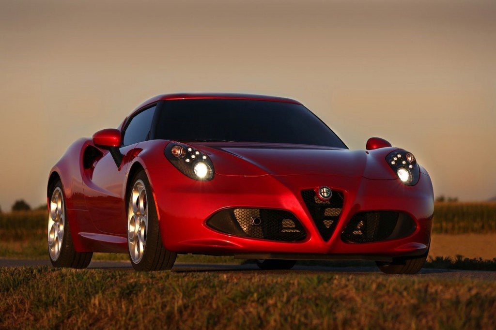 2014 Alfa Romeo 4C