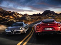 2014 Alfa Romeo 4C