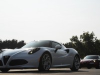 2014 Alfa Romeo 4c