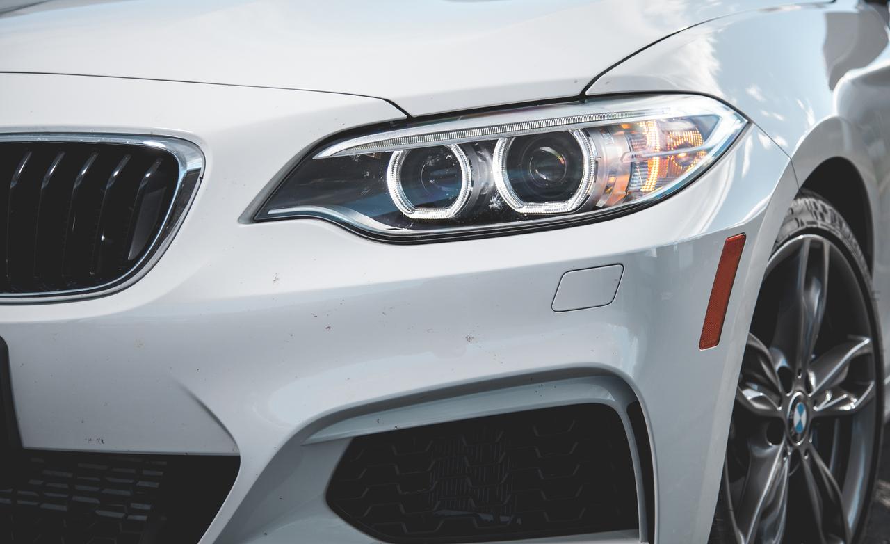 2015 BMW m235i coupe