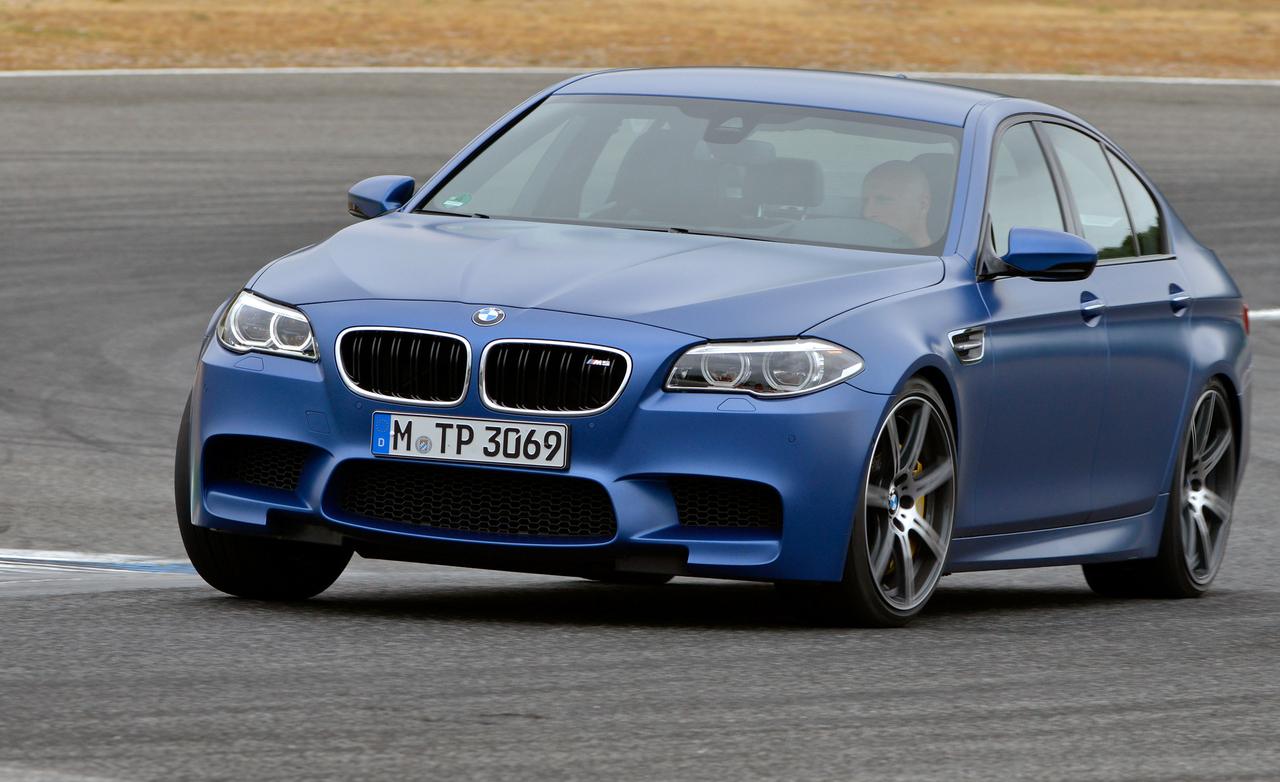 BMW M5 competition package