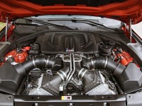 BMW M6 Gran Coupe twin turbocharged 4.4 liter v8 engine