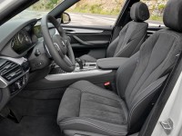 2015 BMW X6 M50d Interior
