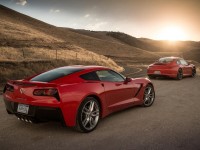 2014 Chevrolet Corvette Stingray and 2014 Porsche 911 Carrera S