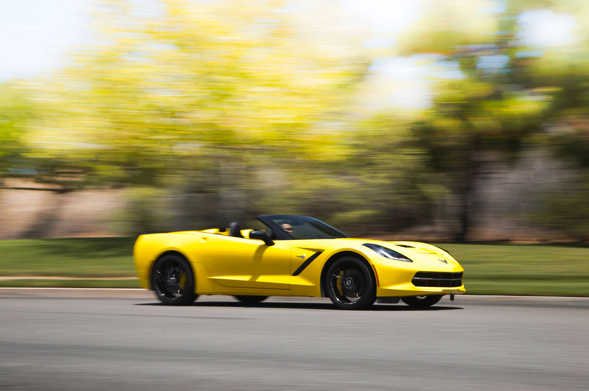 2014 Chevy Corvette Stingray Z51 Convertible