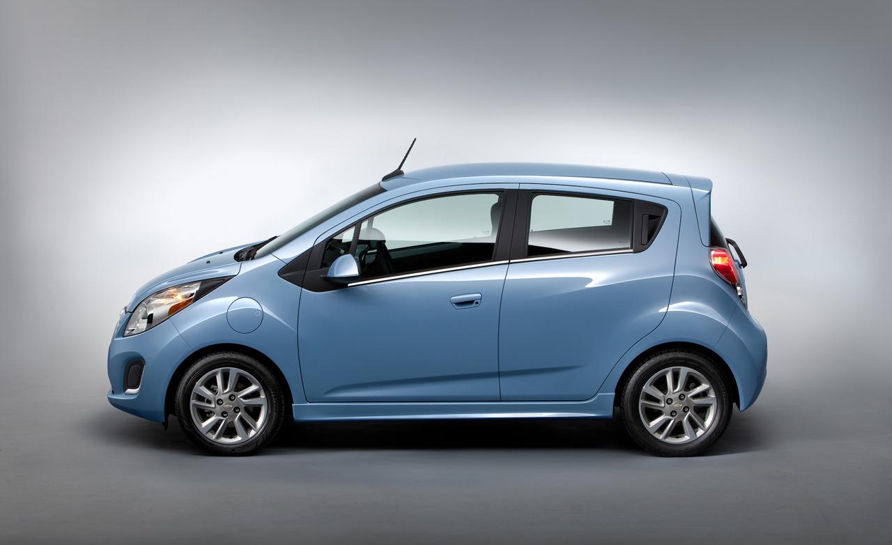 2014 chevrolet spark ev