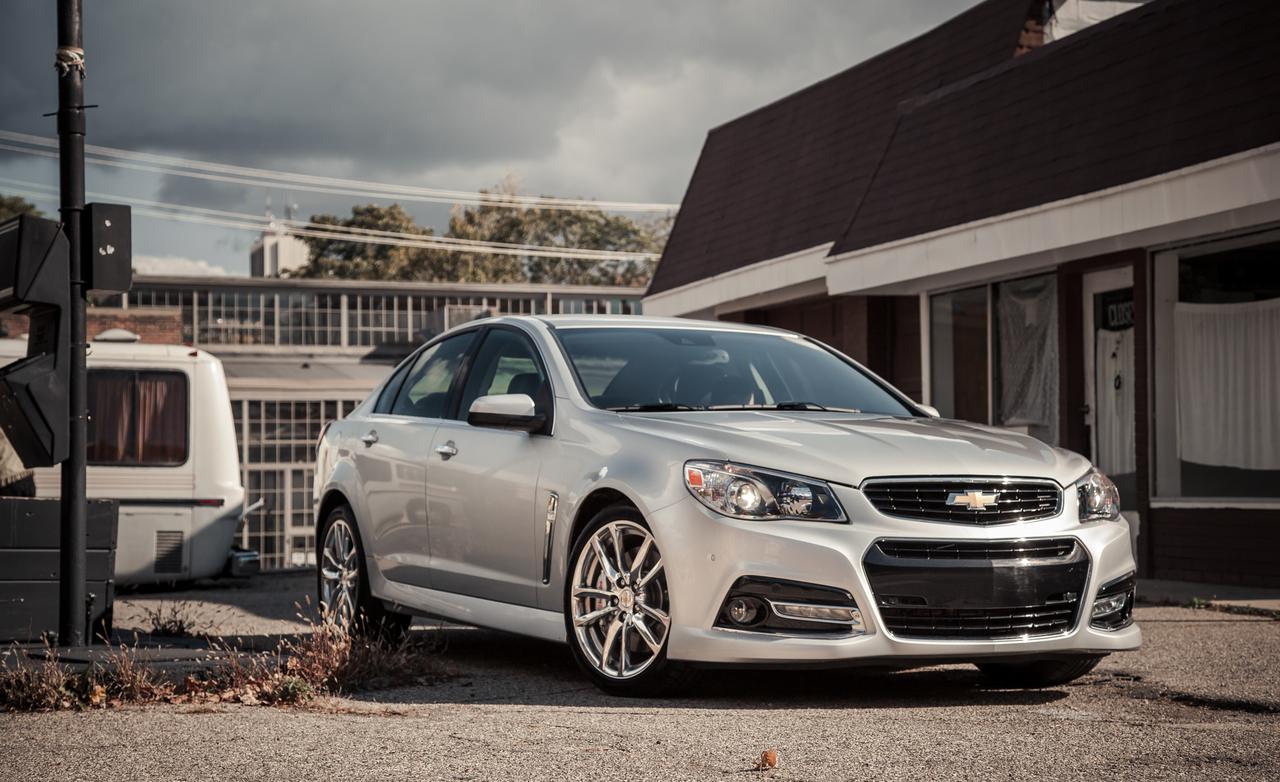 Chevrolet SS 2014