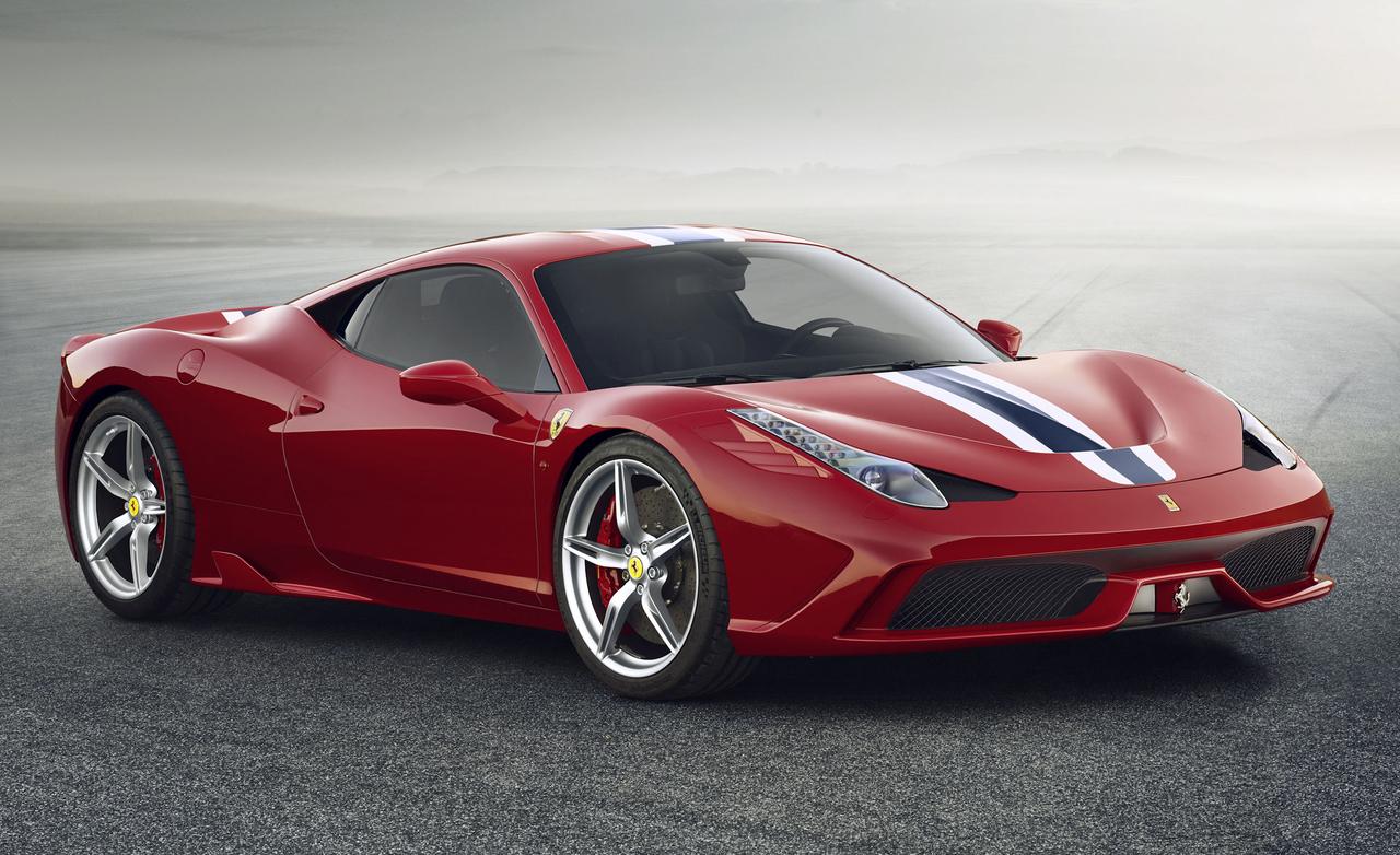 Ferrari 458 Speciale 2014