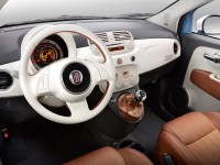 2014 fiat 500 1957 edition interior