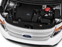 2014 Ford Explorer engine