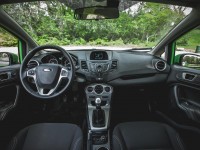 2014 Ford Fiesta 1.0L Ecoboost Interior