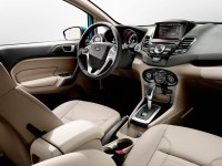 2014 Ford Fiesta Interior