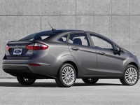 Ford Fiesta Sedan 2014