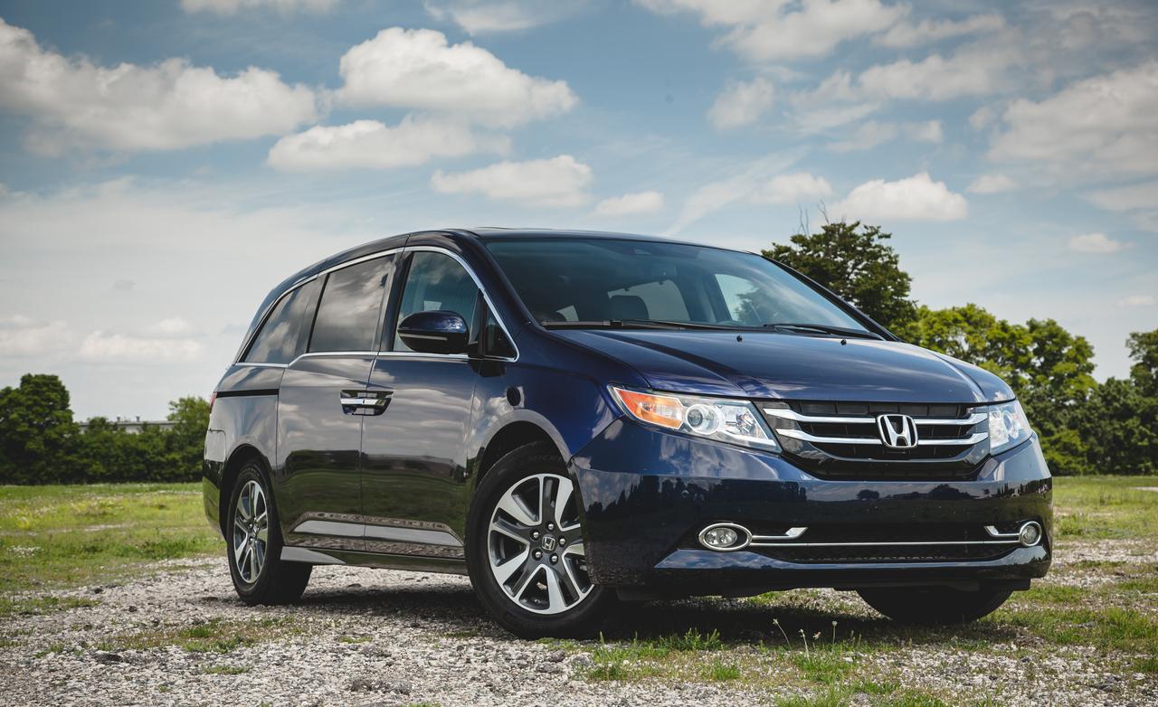 2014 Honda Odyssey Touring elite