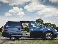 2014 Honda Odyssey Touring elite