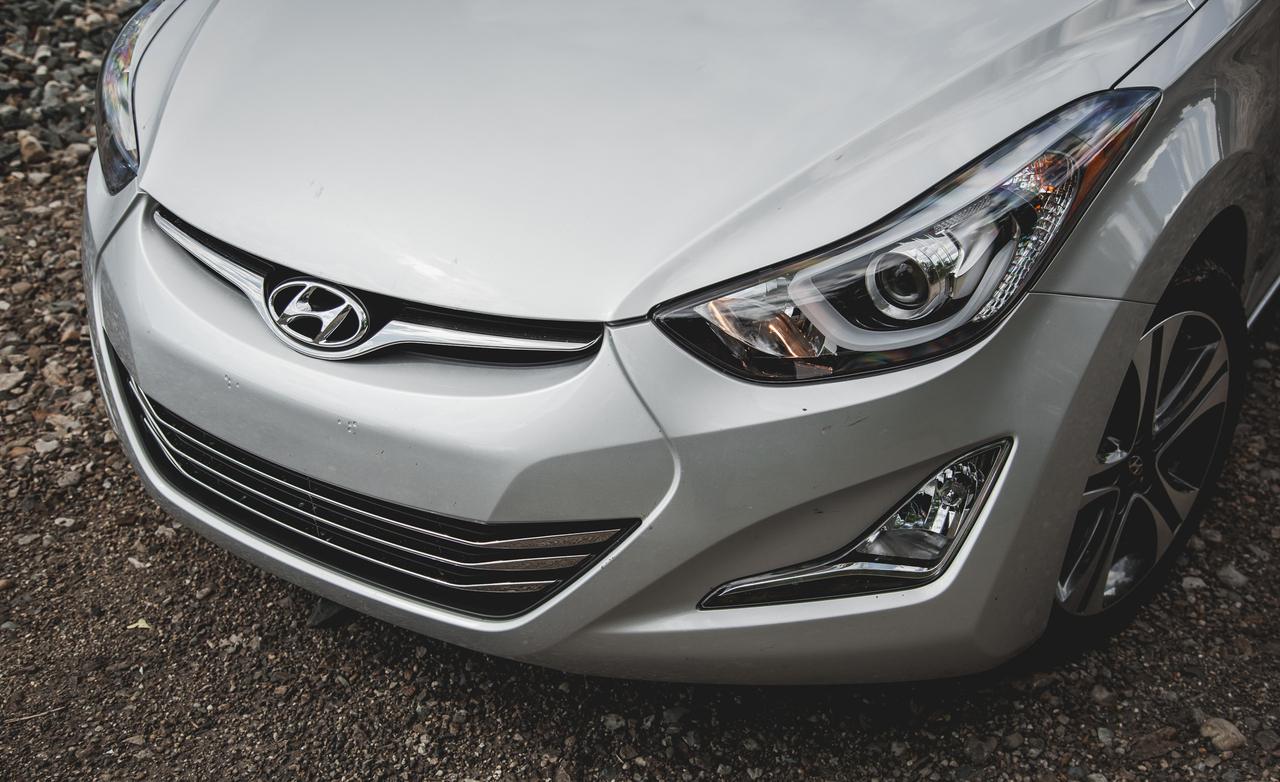 2014 Hyundai Elantra Sport