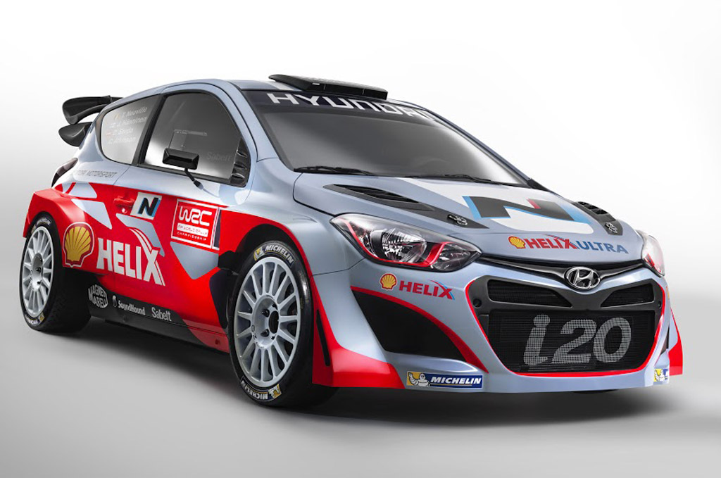 Hyundai i20 WRC 2014