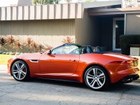 2014 Jaguar F-Type V8 Roadster