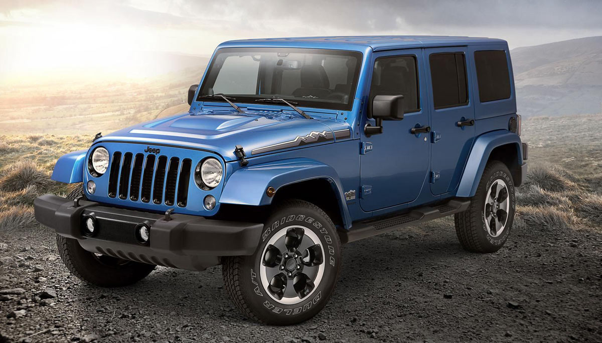 Jeep Wrangler Polar Edition 2014