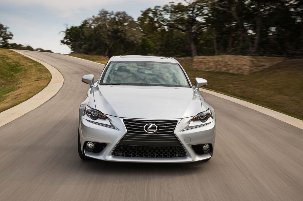 2014 lexus is 250