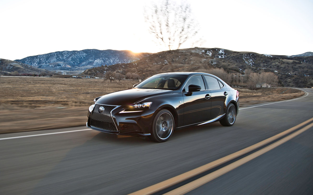 2014 Lexus IS 350 F Sport