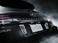 Lexus LX-570 supercharger