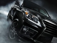 Lexus LX-570 supercharger