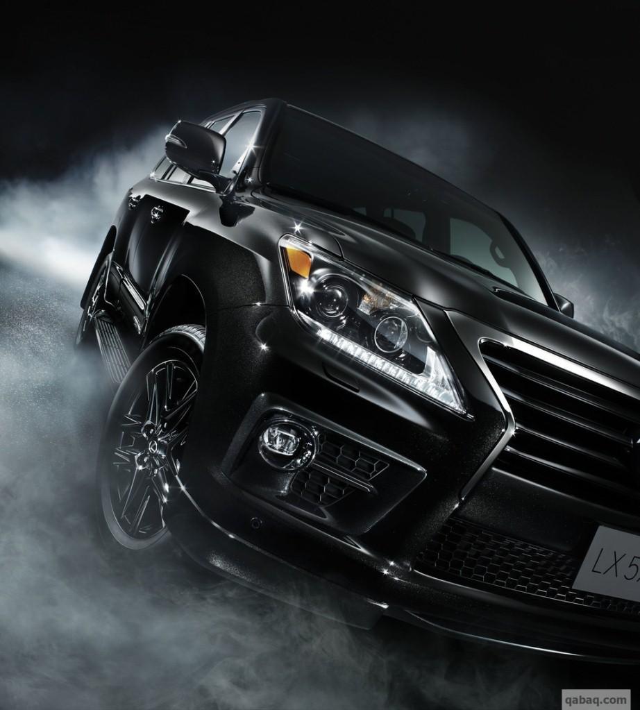 Lexus LX-570 supercharger