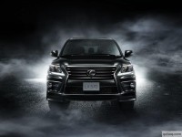 Lexus LX-570 supercharger