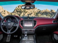 2014 Maserati Ghibli S Q4 Interior