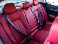 2014 Maserati Ghibli S Q4 Interior