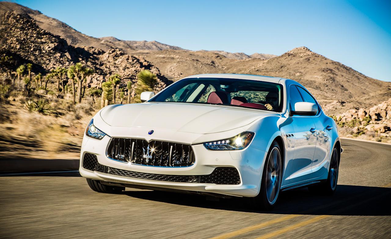 2014 Maserati Ghibli S Q4