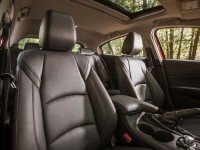 2014 Mazda 3i 20l hatchback interior