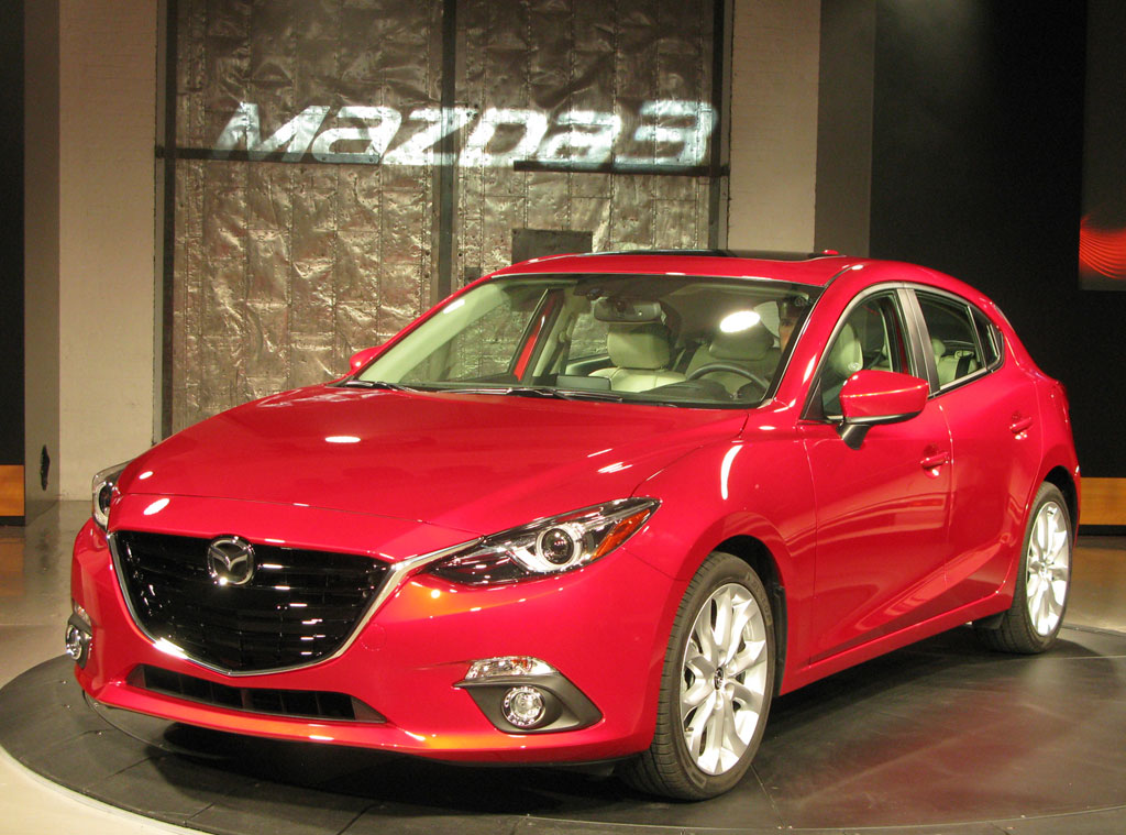 2014 mazda3 hatchback