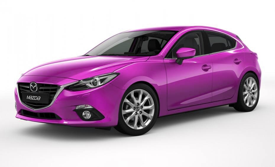 Mazda купить спб. Мазда 3 2014. Mazda 6 Purple. 25d цвет Мазда. Мазда 6 GH фиолетовая.