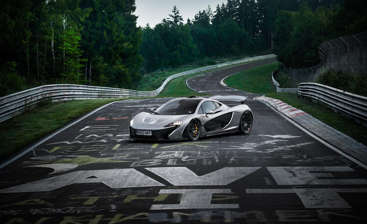 McLaren P1 Nürburgring