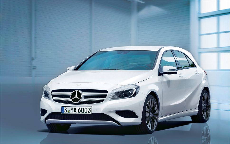 2014 Mercedes-Benz A-Class