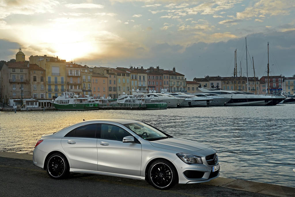 2014 Mercedes-Benz CLA 250