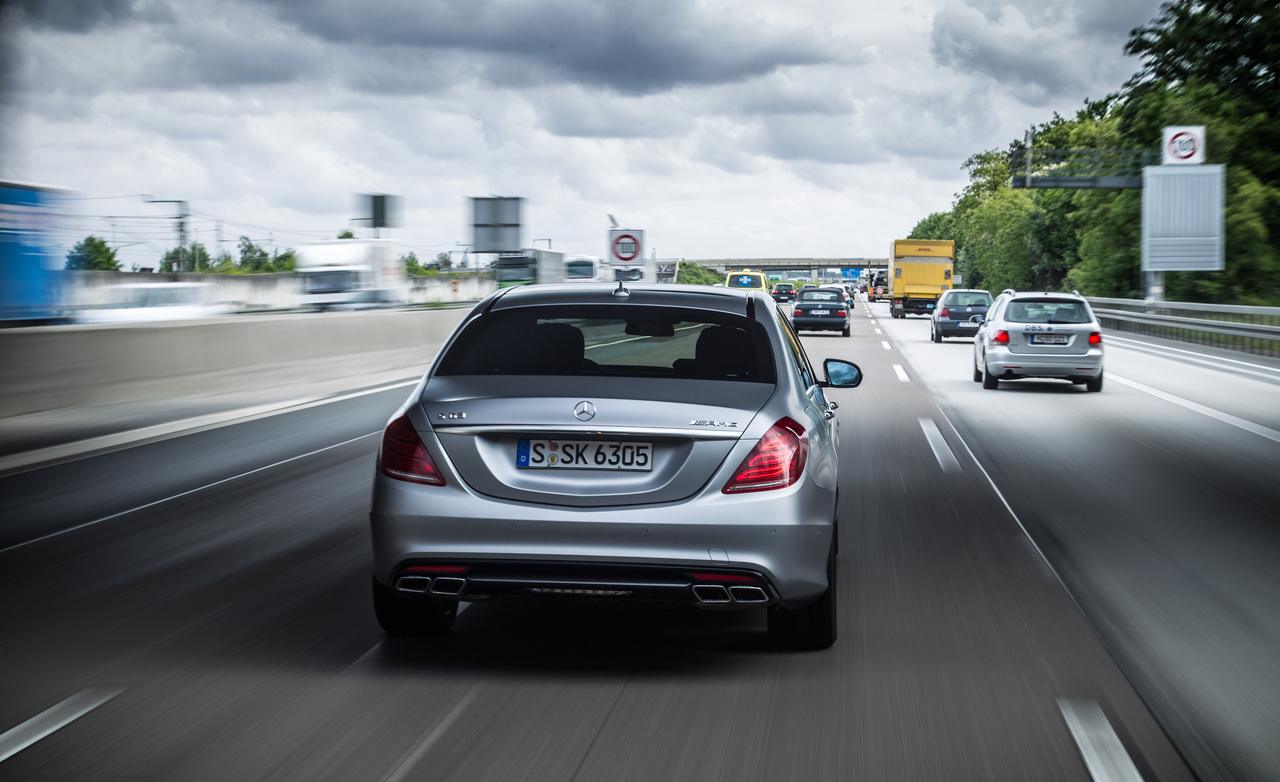 2014 Mercedes-Benz S63 AMG 4matic