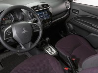 2014 Mitsubishi Mirage ES Interior