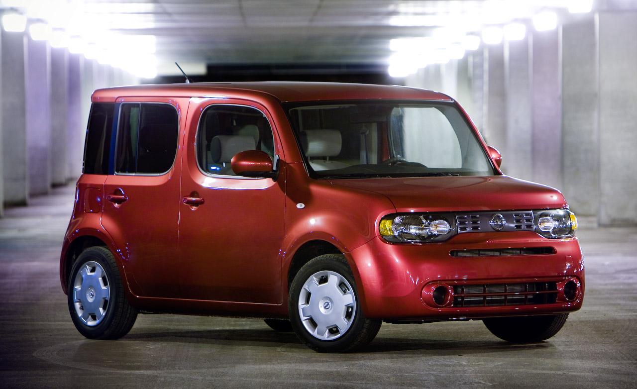 2014 nissan cube