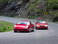 2014 Porsche 911 Carrera and 2015 BMW M4 coupe